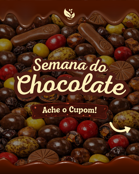 Semana do Chocolate: Ache o Cupom Especial! 🍫 😍