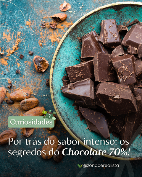 🍫 Quanto mais cacau, melhor? SIM!