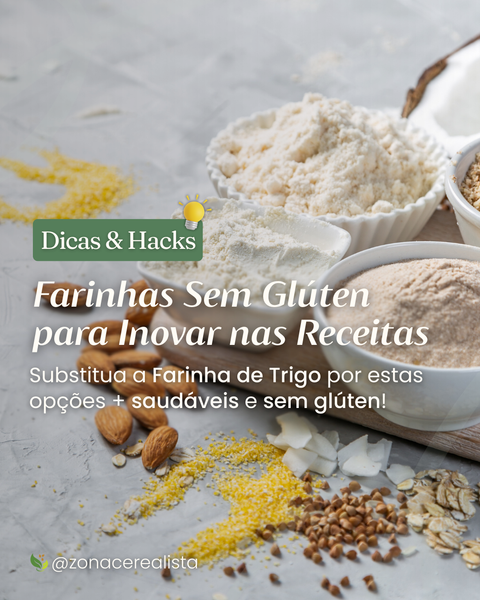 Farinhas Sem Glúten para Inovar na Panificação Caseira 🥖