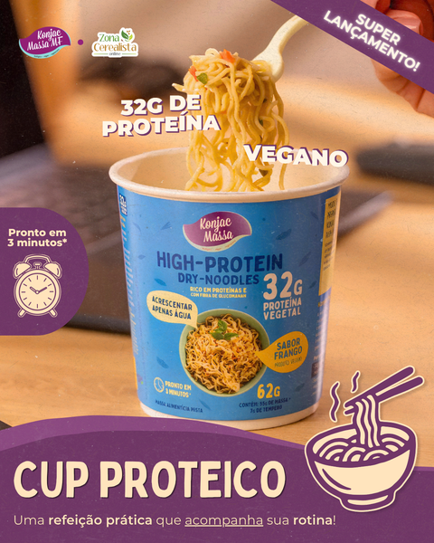 SUPER LANÇAMENTO: CUP PROTEICO KONJAC! 🥢🍜