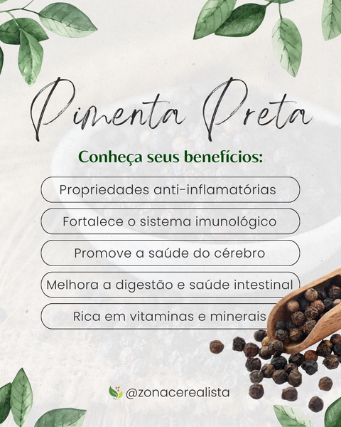 🌶️ Pimenta-Preta: Pequena no Tamanho, Gigante no Potencial! 🧠💥
