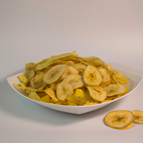 Banana Chips: Um Lanche Saudável e Crocante para Qualquer Ocasião