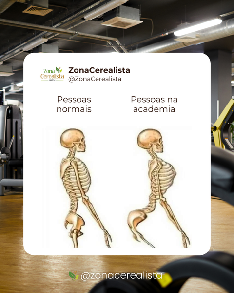 Na academia as pessoas são meio diferentes kkkkk 🤭😂