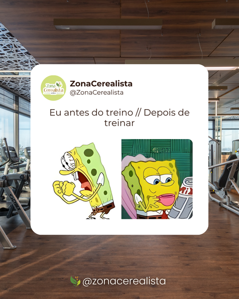 Eu antes do treino 😠 // Depois de treinar 😌🍵