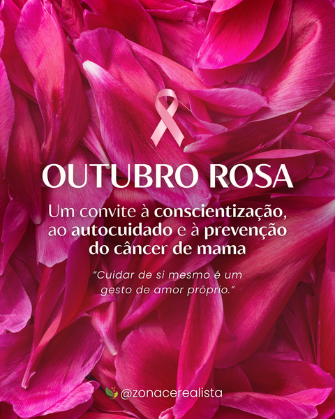 Outubro Rosa: um lembrete de amor e cuidado com você mesma 💗🎀