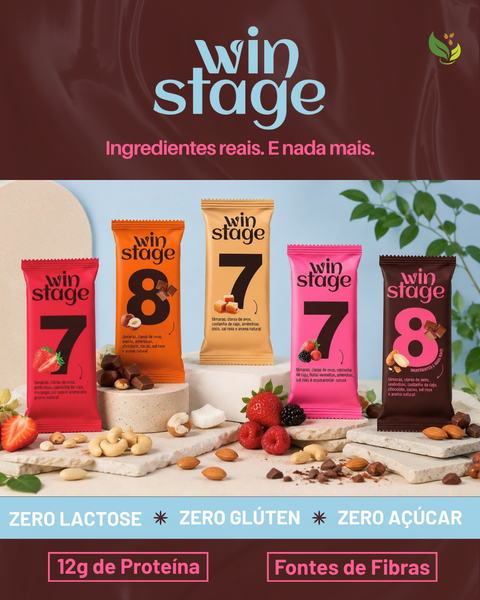 Chegaram as barrinhas da WinStage na Zona Cerealista Online! ✨💚