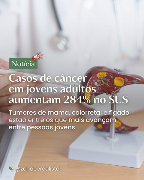 🚨📈 Fique atento: o Câncer está “encurtando a idade”