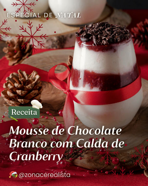 Cranberry no Natal? 🤭 A fruta esquecida que vai brilhar na sua ceia! ✨🍒