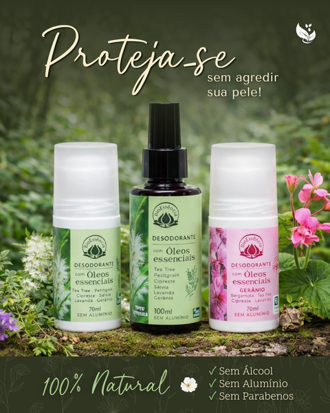 Proteja-se sem agredir sua pele! Conheça a BioEssência 🍃🌸