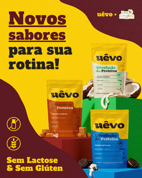Uêvo: Novos sabores para sua rotina! 🥚🤩