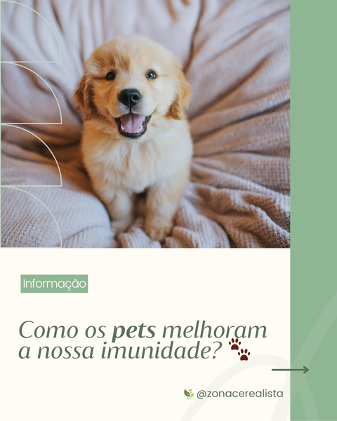 Como os pets melhoram a nossa imunidade? 🐾