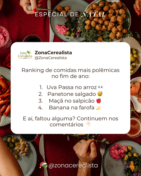 🎄 O Natal chega e com ele… as POLÊMICAS culinárias! 😂