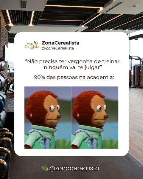 Dizem que ninguém vai te julgar kkkkk 👀