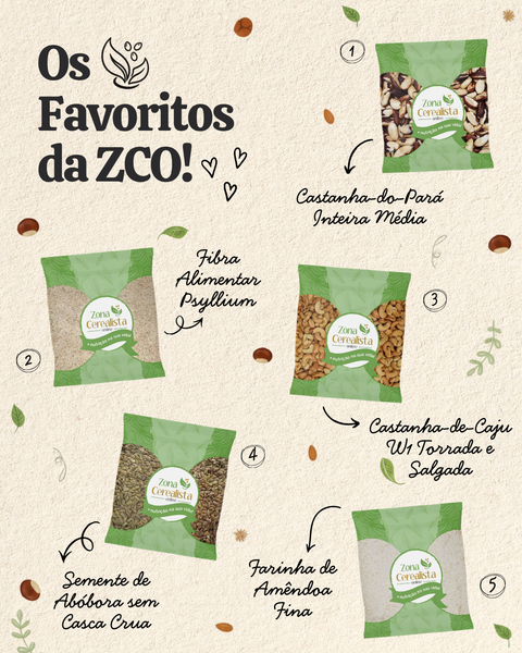 Os Favoritos da ZCO! 🍃😍