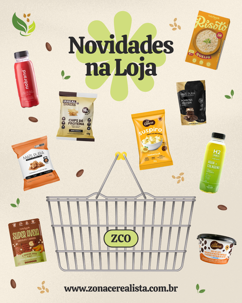🛒 Novidades na Loja: Snacks Saudáveis, Bebidas e Docinhos Irresistíveis! 😋💚
