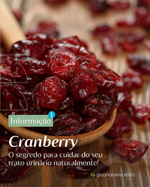 Cranberry: O Segredo para Cuidar do seu Trato Urinário Naturalmente 👩🏻‍⚕️🍒