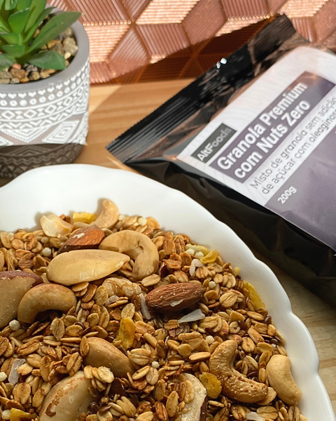 Novidade: Granola Premium com Nuts Zero da Alt Foods! 💜