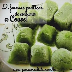 2 FORMAS PRÁTICAS DE CONSUMIR COUVE