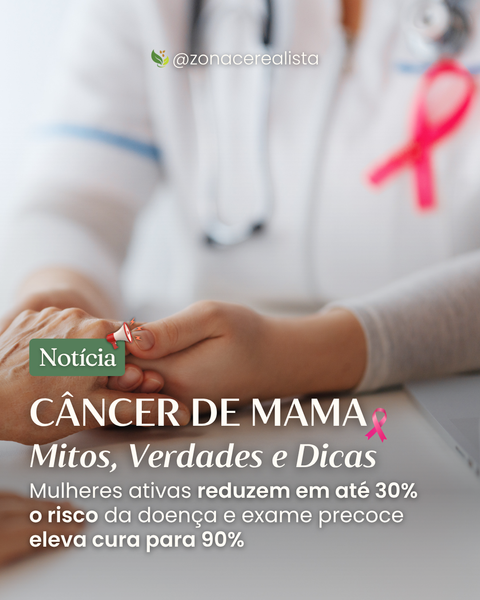 🎀 Câncer de Mama: Mitos, Verdades e Dicas para uma mamografia menos dolorosa 💗