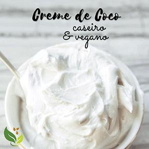 Creme de Coco Caseiro