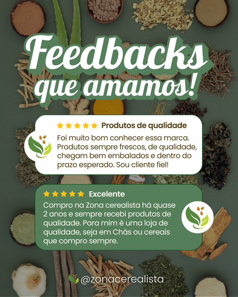 Feedbacks que amamos! 💚🍃