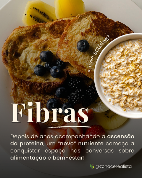 Fibras: Um nutriente acessível e econômico para você incluir na sua alimentação diária 🥣