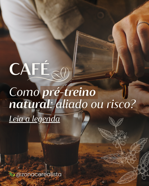 ☕💪 Café como pré-treino: aliado ou risco? Mitos e verdades sobre o "combustível natural" do treino!