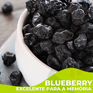 BlueBerry: excelente para a memória - Zona Cerealista Online