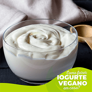 Como fazer iogurte vegano em casa? - Zona Cerealista Online