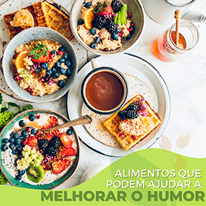 Alimentos que podem ajudar a melhorar o humor! - Zona Cerealista Online