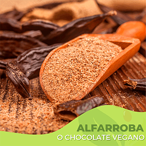 Alfarroba: o chocolate vegano - Zona Cerealista Online