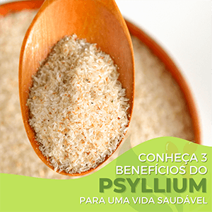 Casca de Psyllium para uma vida saudável - Zona Cerealista Online