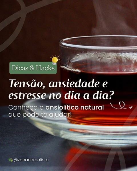 Chá de Passiflora: um clássico do bem-estar natural ✨🍃