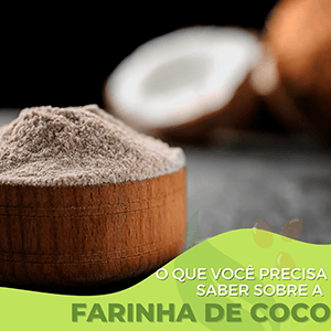 O que você precisa saber sobre a Farinha de Coco - Zona Cerealista Online