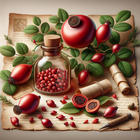 O Segredo da Rosa Mosqueta: Um Ingrediente Valioso Desde a Antiguidade