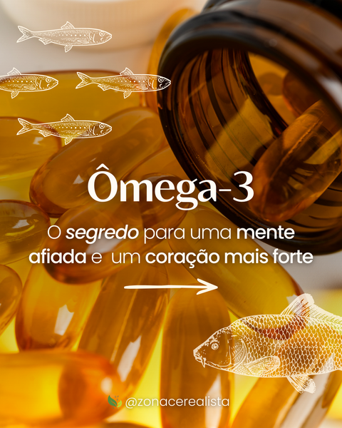 Ômega-3: O segredo para uma mente mais afiada e um coração mais forte 🐟❤