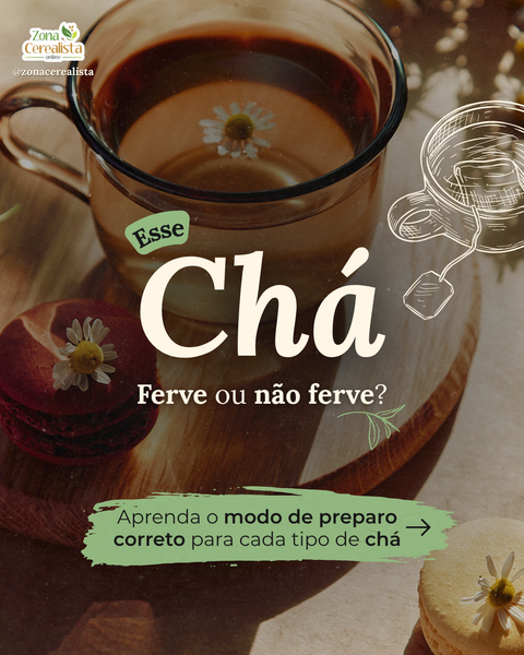 Esse Chá ferve ou não ferve? 🤔 Aprenda a preparar cada tipo de chá! 🍃