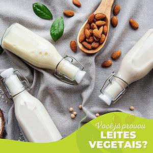 Você já provou leites vegetais? - Zona Cerealista Online