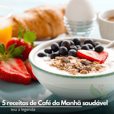 Comece Bem o Seu Dia com Estas 5 Receitas de Café da Manhã Saudável! ☕️ - Zona Cerealista Online