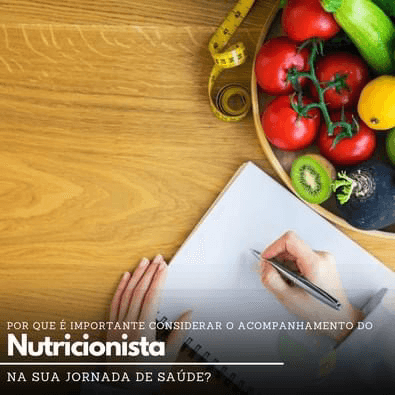 Por que é importante considerar acompanhamento de um Nutricionista na Sua Jornada de Saúde? - Zona Cerealista Online