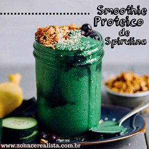 Smoothie Proteico de Spirulina