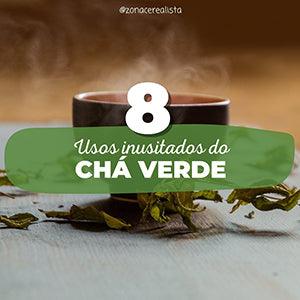 8 Usos Inusitados do Chá Verde - Zona Cerealista Online