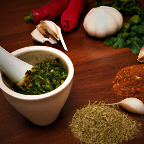 Chimichurri Temperos: "Chimichurri Temperos: Dê Sabor às Suas Refeições com Este Clássico"