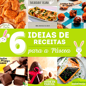 6 ideias de receitas saudáveis para Páscoa - Zona Cerealista Online