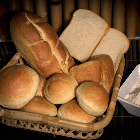 Pão Caseiro Simples de Sal: Receita Básica para um Pão Fresquinho e Saboroso - Zona Cerealista Online