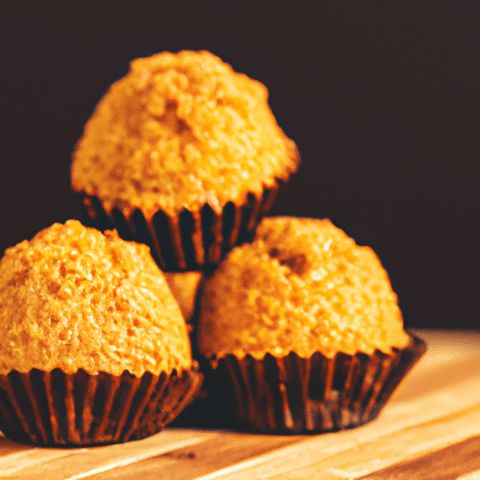 Bolinho de Moranga Natural: Uma Alternativa Nutritiva e Deliciosa - Zona Cerealista Online