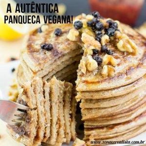 A AUTÊNTICA PANQUECA VEGANA! - Zona Cerealista Online