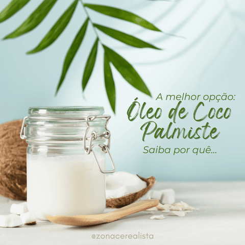 O que é o Óleo de Coco Palmiste? - Zona Cerealista Online