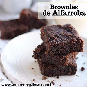 Brownies de Alfarroba