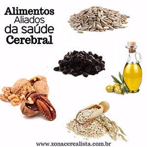 Alimentos Aliados da Saúde Cerebral